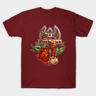Barbarian Class - D&D Class Art for players of DnD tabletop or video games T-Shirt